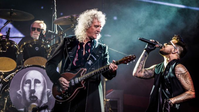 Brian May comenta lo que Freddie Mercury pensaría de Adam Lambert