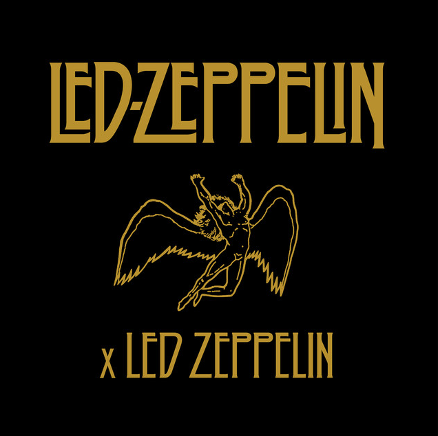 Led Zeppelin celebra su 50º Aniversario con "Led Zeppelin x Led Zeppelin"