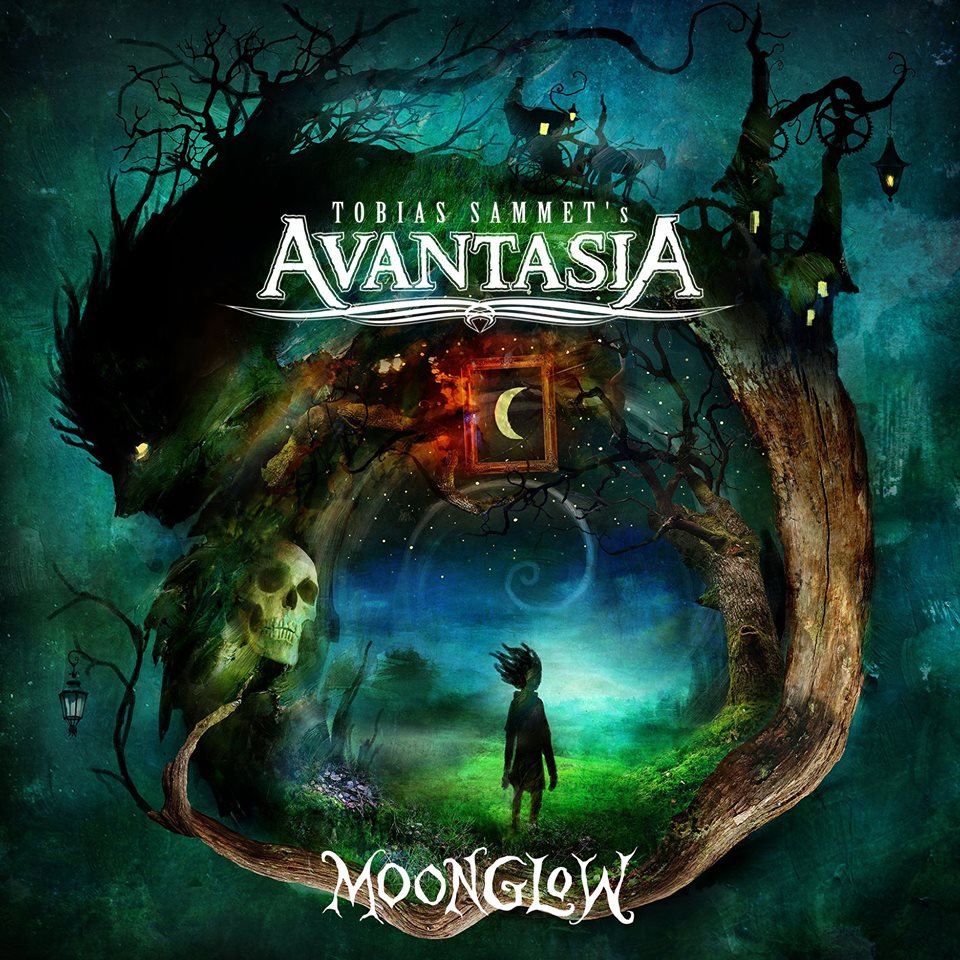 Avantasia estrena la portada de "Moonglow"