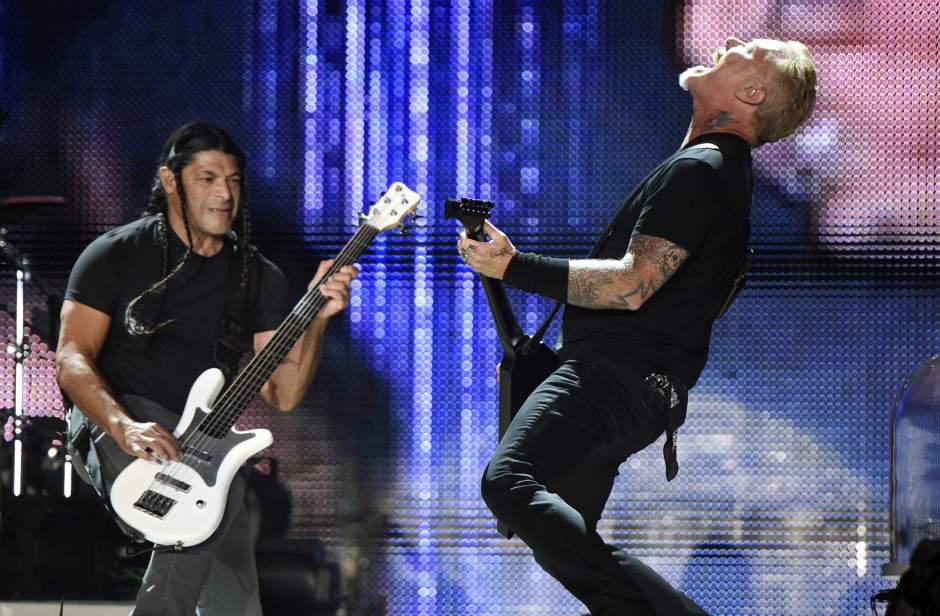 Sold Out de Metallica en Madrid