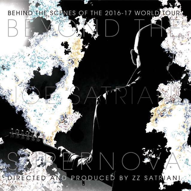 Joe Satriani lanza una edición limitada de «Beyond The Supernova» BoxSet