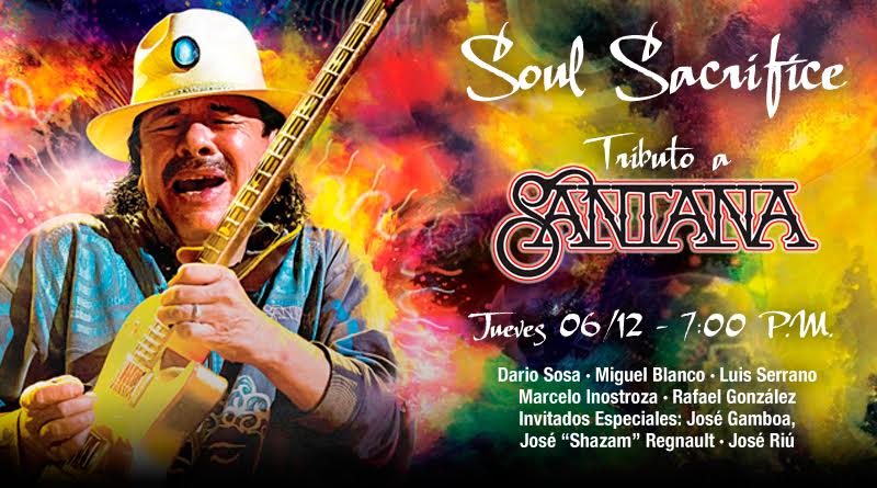 Tributo a Santana por Soul Sacrifice