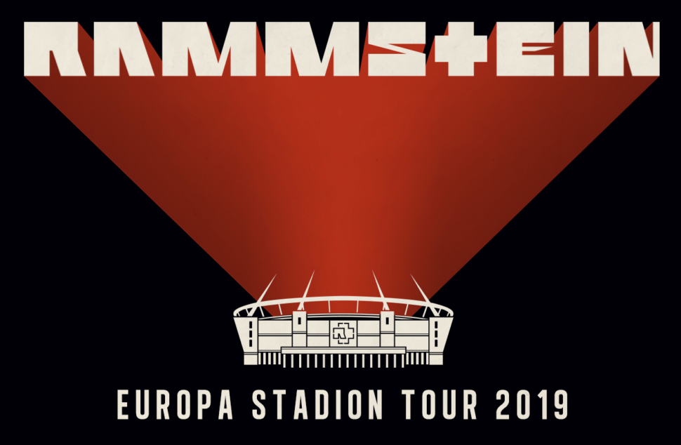 Europa se prepara para "Rammstein Europa Stadion Tour 2019"