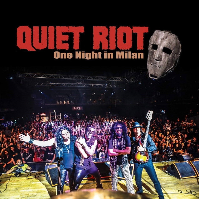 Quiet Riot regresa con "One Night In Milan"