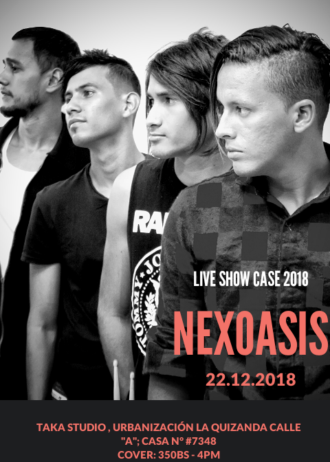 Nexoasis "Live Show Case 2018" Valencia - Venezuela