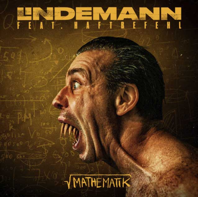 Till Lindemann de Rammstein estrena “Mathematik” Single