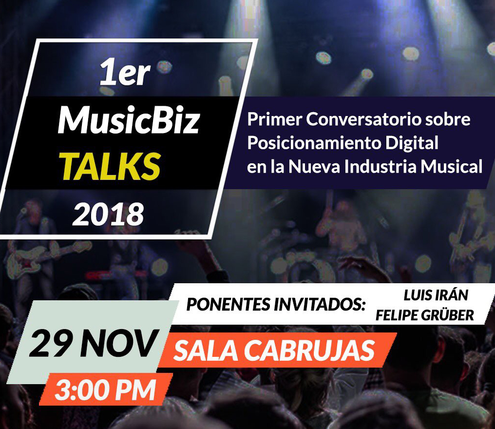 Visitamos el Conversatorio «MusicBiz TALKS 2018»