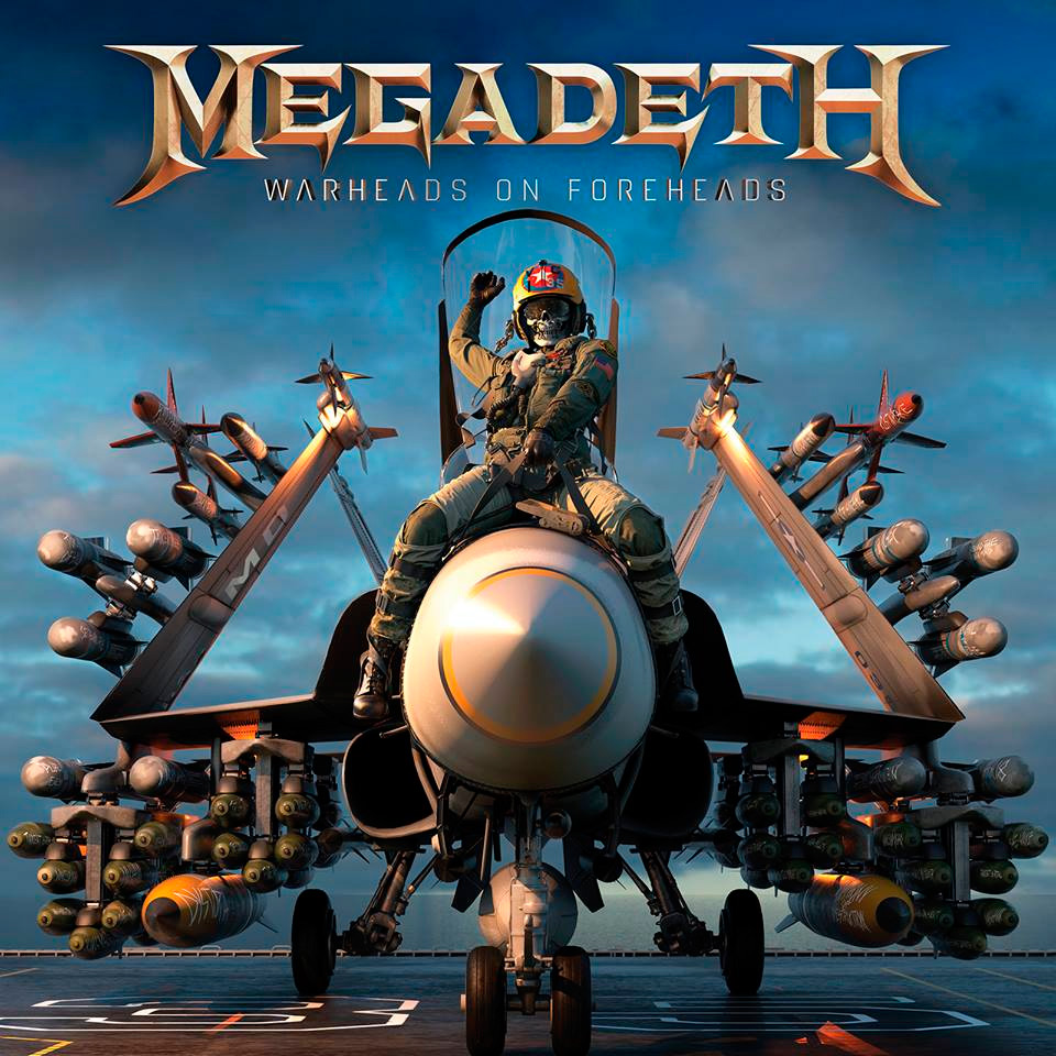 Megadeth con nuevo álbum recopilatorio “Warheads On Foreheads”