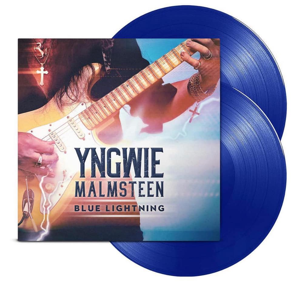 Yngwie Malmsteen “Sun’s Up Top’s Down”, primer single de “Blue Lightning”