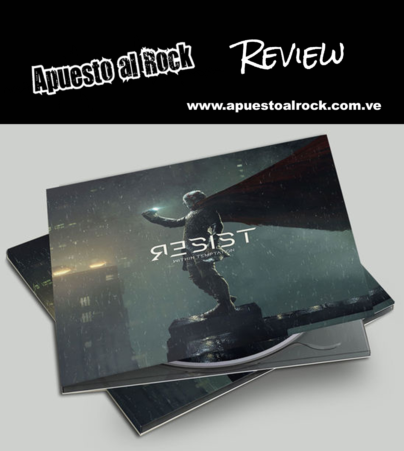Within Temptation "Resist" Review