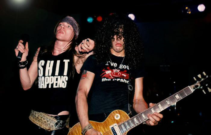 Slash confirma el regreso de Guns N’ Roses