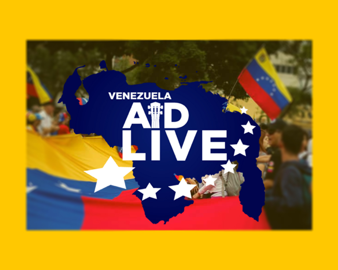 Únete a esta buena causa: Venezuela Aid Live