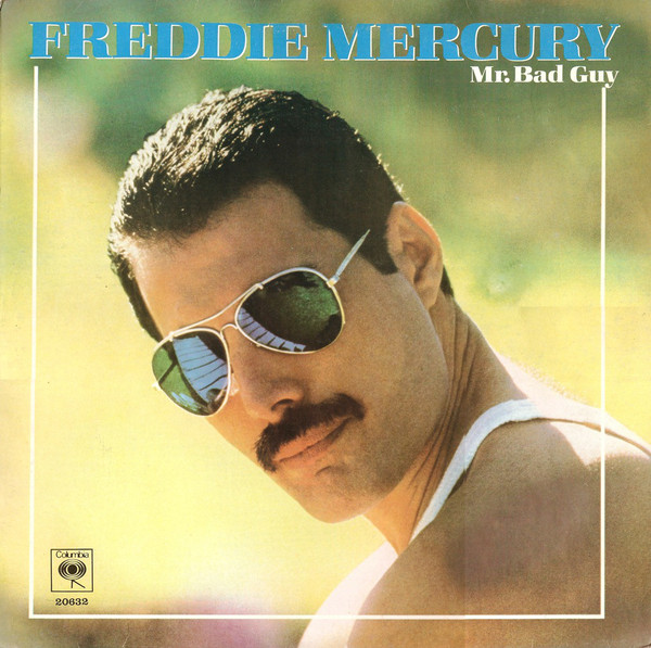 Freddie Mercury y su debut solista Mr. Bad Guy