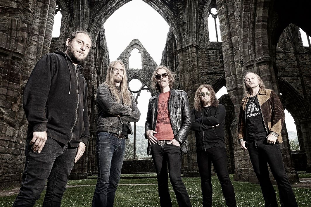 Opeth "In Cauda Venenum" por estrenar, nuevo álbum