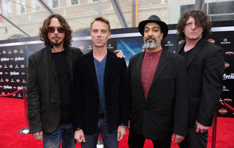 Soundgarden: Live From the Artists Den Próximamente