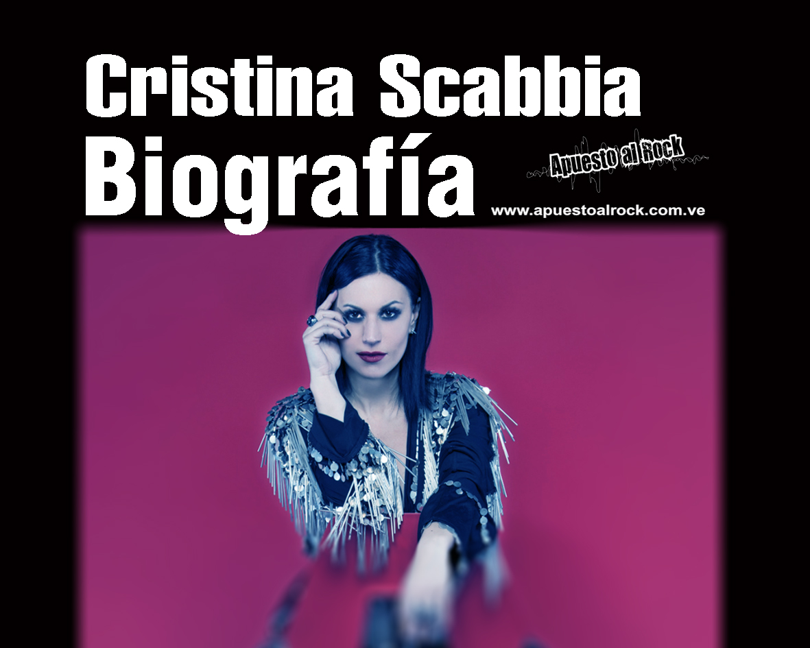 Cristina Scabbia – Biografía