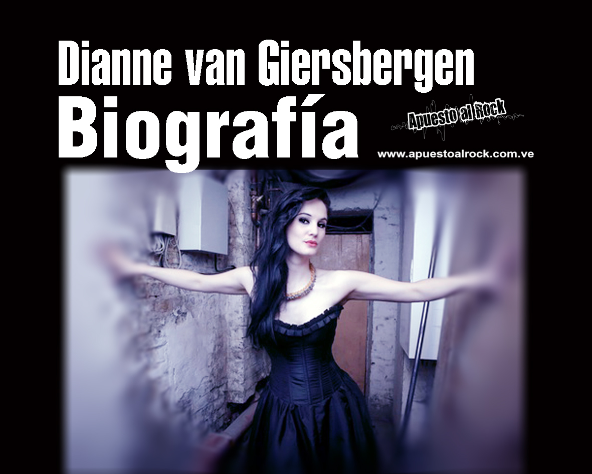 Dianne van Giersbergen – Biografía
