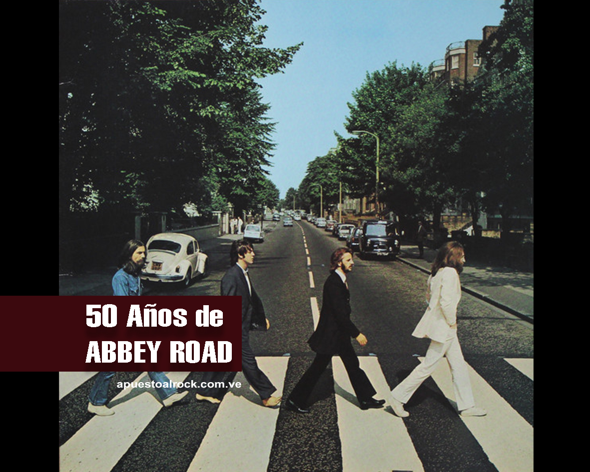 50 años de «Abbey Road» de The Beatles
