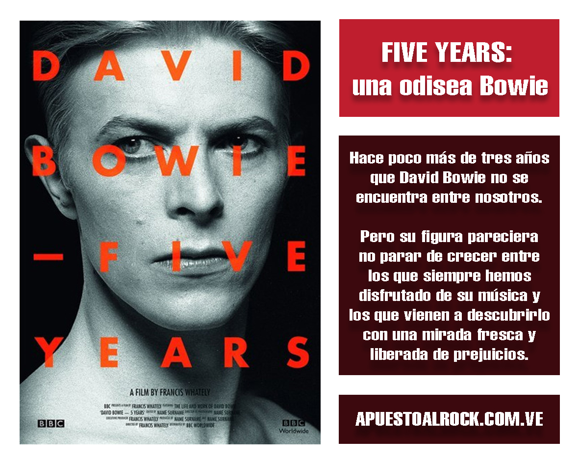 Five Years: una odisea Bowie