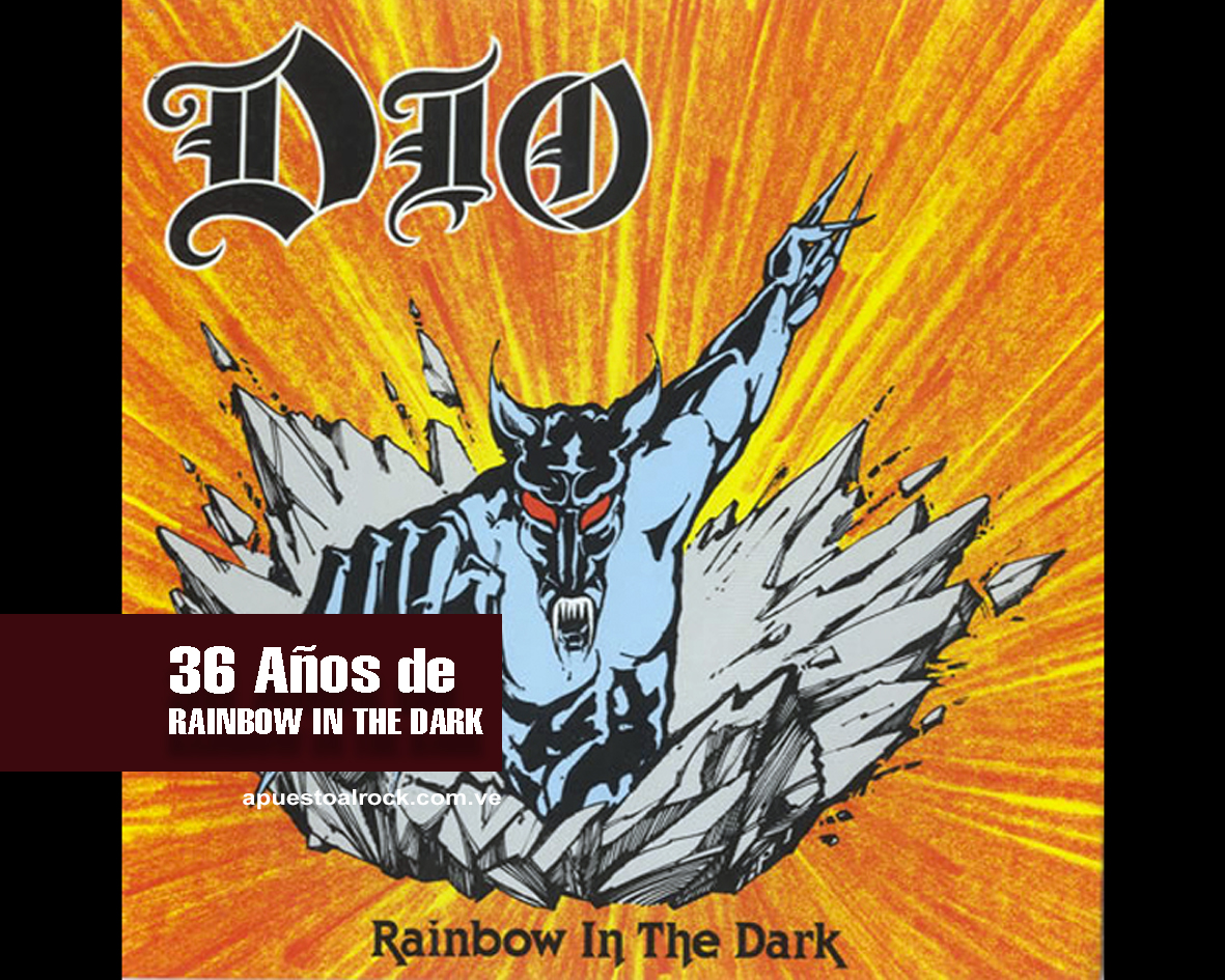 "Rainbow in the Dark" de Dio