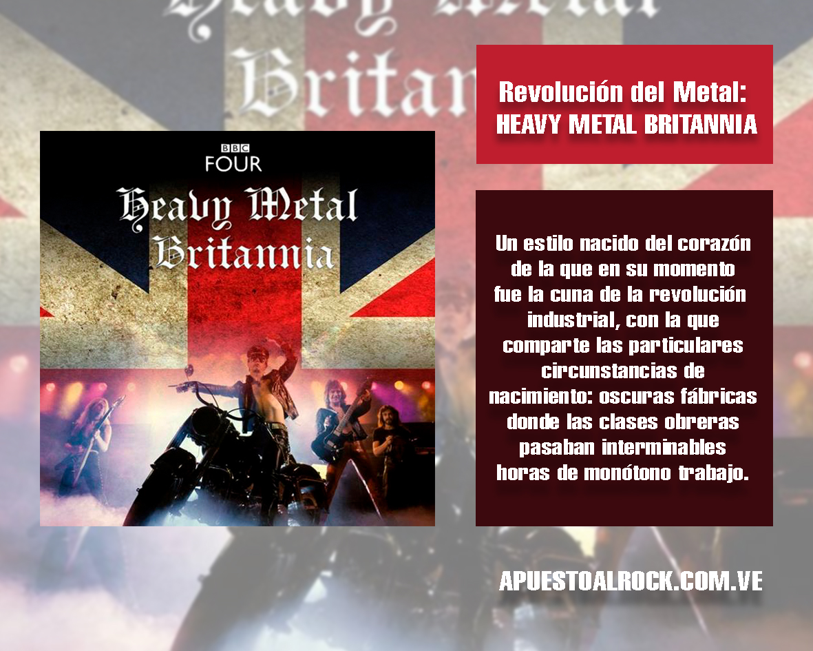 Revolución del metal: Heavy Metal Britannia
