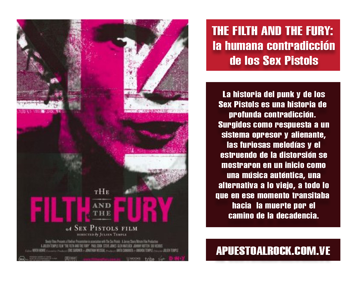 The Filth and The Fury: la humana contradicción de los Sex Pistols