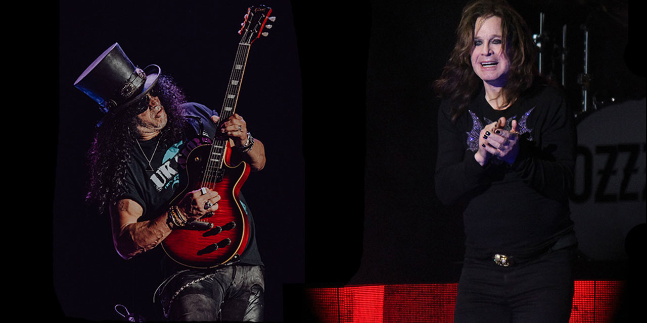 Ozzy Osbourne estrena el single Straight To Hell, junto a Slash