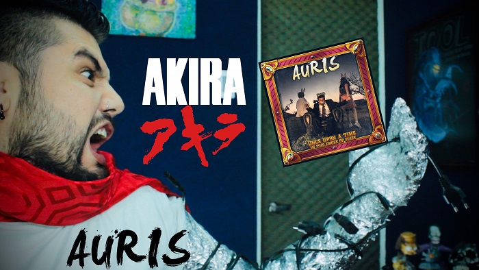 La banda Auris analiza la película de anime "Akira"
