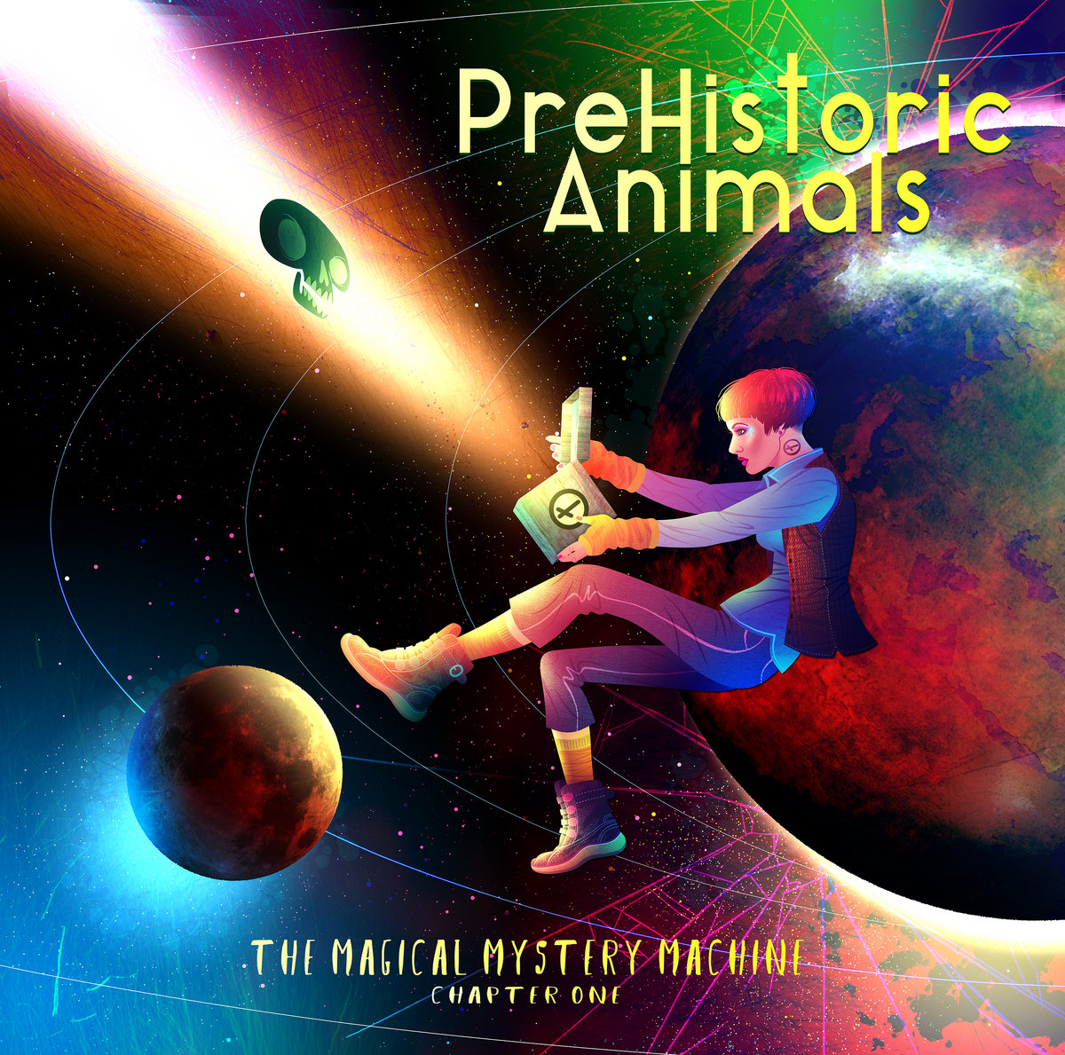 "The Magical Mystery Machine" álbum conceptual de PreHistoric Animals