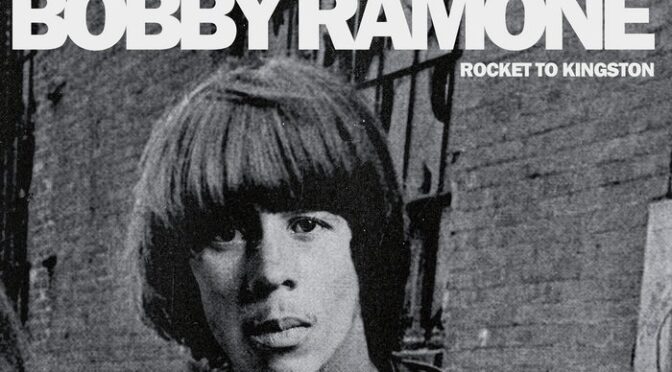Bobby Ramone ¿Quien es este extraño personaje ? «Rocket to kingston»