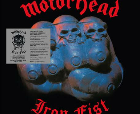 Motörhead publica ediciones especiales del 40 Aniversario de «Iron Fist»