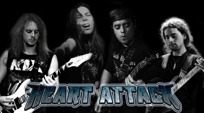 Heart Attack a punto de lanzar su segundo álbum «Final Attack»