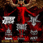 Cartel del Apocalipsis Metal Fest III en Morelia, México