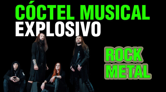 Cóctel Musical Explosivo Rock/Metal: The WaterStriders, Hell’s Satans, Civilis, Kliodna,  Coming Wolves, Panychida. 